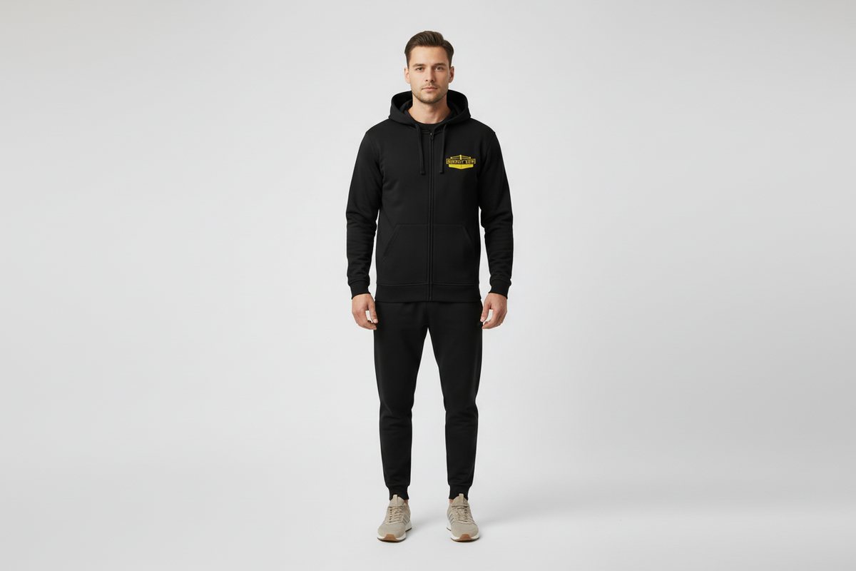 Zip-Hoodie der Energy-Gym-Teamkollektion