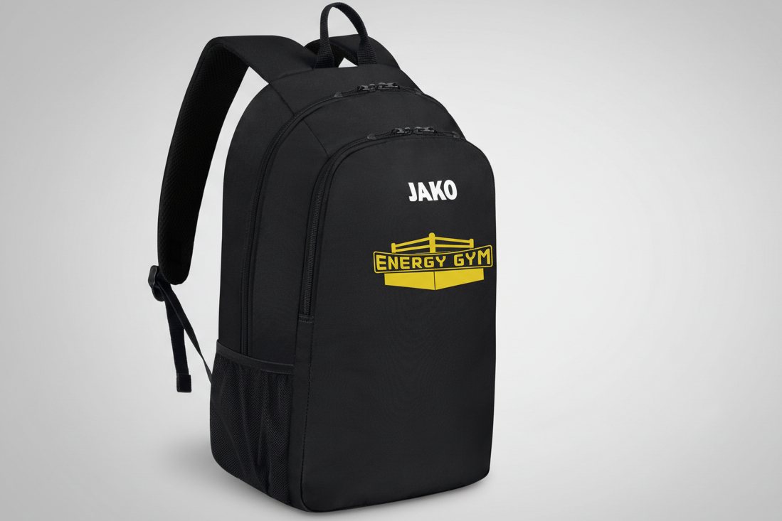 Rucksack der Energy-Gym-Teamkollektion